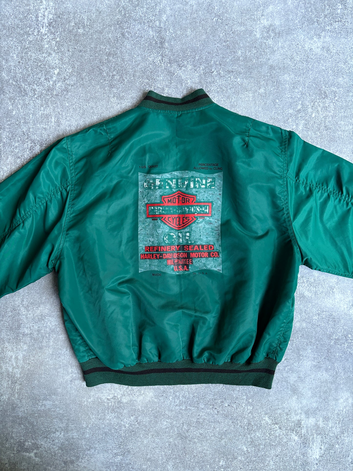 [~80's] Vintage French Marine Jacket "Terre de Marins"