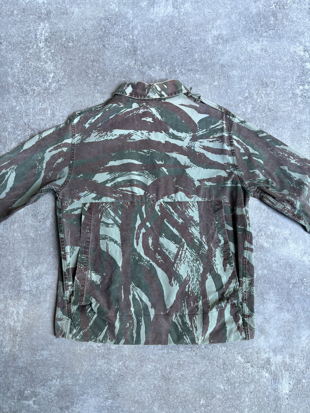 【~1970's】Vintage Lizard Camouflage Hunting Jacket『リザードカモフラージュ』