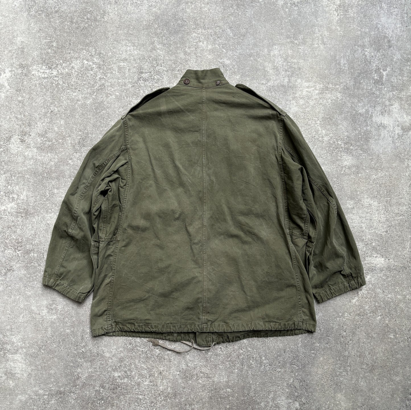 【1960’s】Vintage French Military Paratrooper Jacket 『フランス軍空挺部隊』