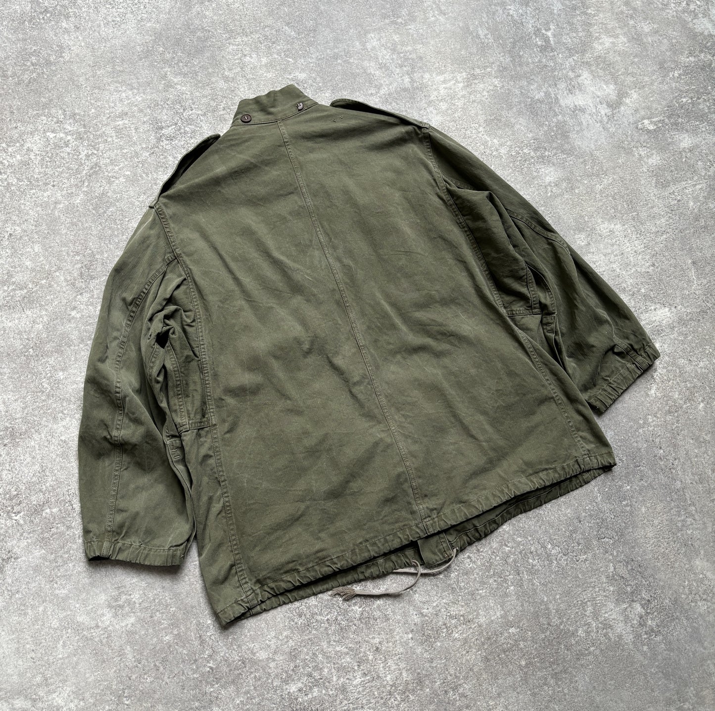 【1960’s】Vintage French Military Paratrooper Jacket 『フランス軍空挺部隊』