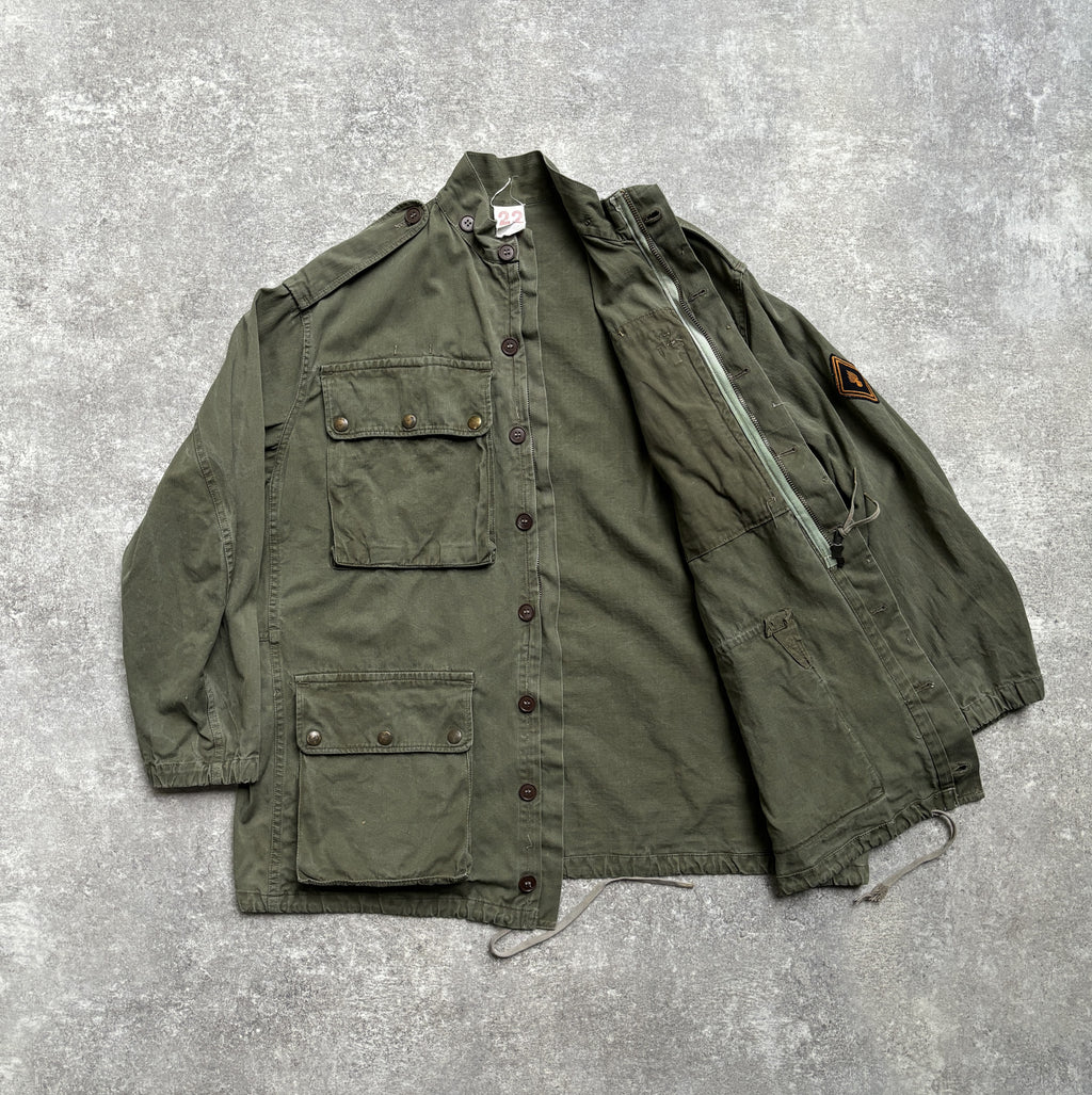 【1960’s】Vintage French Military Paratrooper Jacket 『フランス軍空挺部隊』