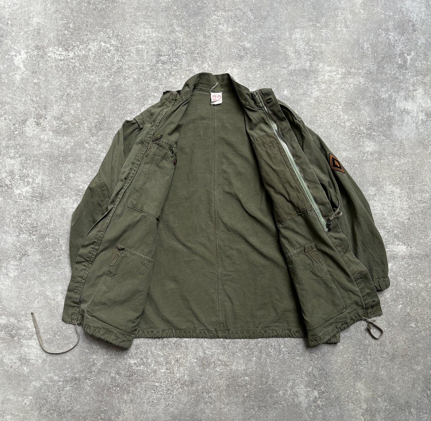 【1960’s】Vintage French Military Paratrooper Jacket 『フランス軍空挺部隊』