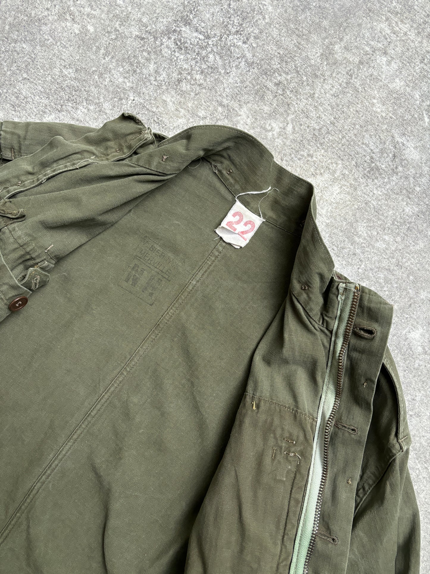 【1960’s】Vintage French Military Paratrooper Jacket 『フランス軍空挺部隊』