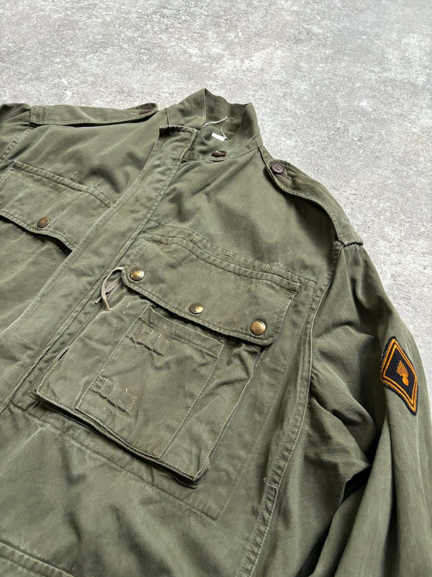 【1960’s】Vintage French Military Paratrooper Jacket 『フランス軍空挺部隊』