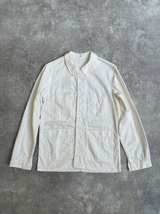 [~60's] French Vintage HBT Work Jacket 『Adolphe Lafont』