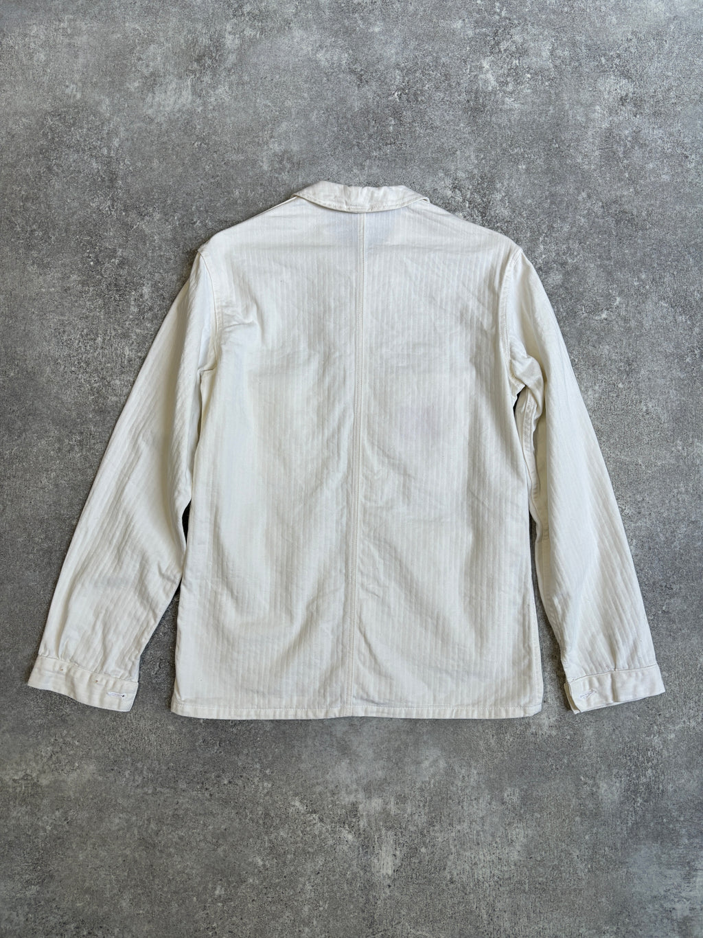 [~1960's] Vintage French HBT Work Jacket 『Adolphe Lafont』