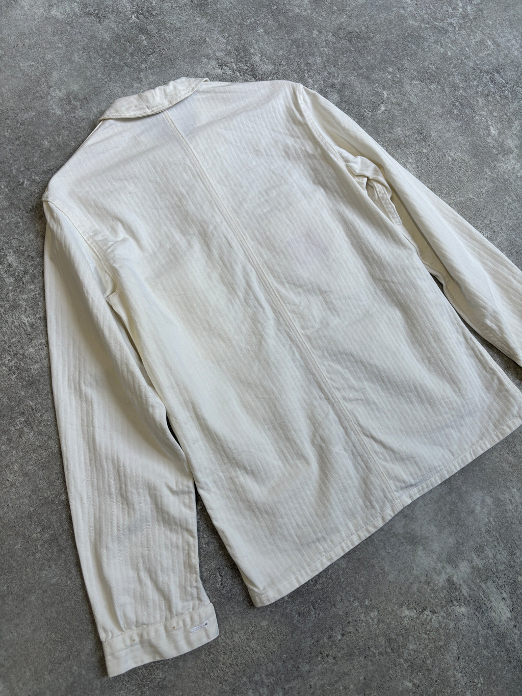 [~1960's] Vintage French HBT Work Jacket 『Adolphe Lafont』