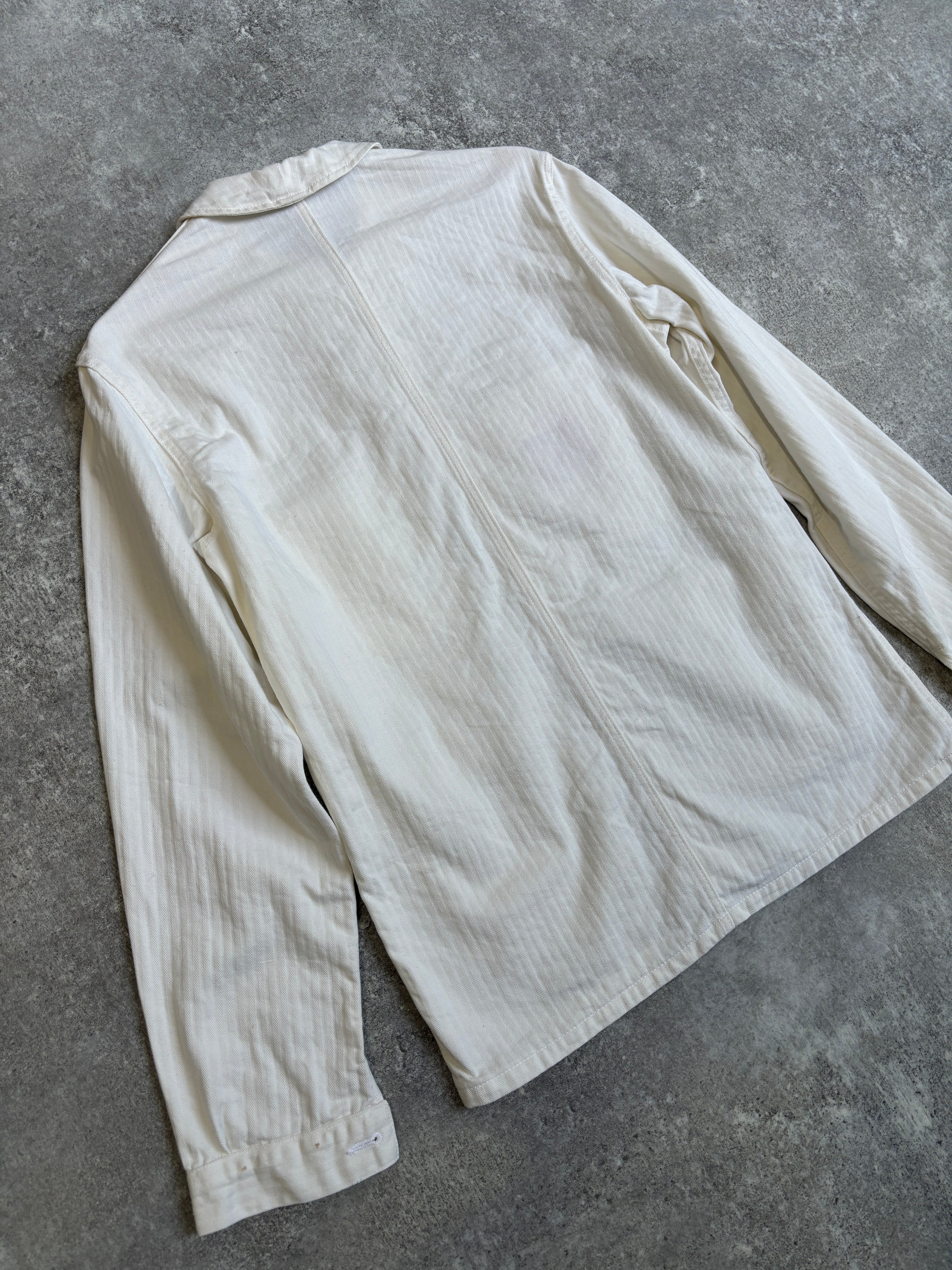 [~1960's] Vintage French HBT Work Jacket 『Adolphe Lafont』