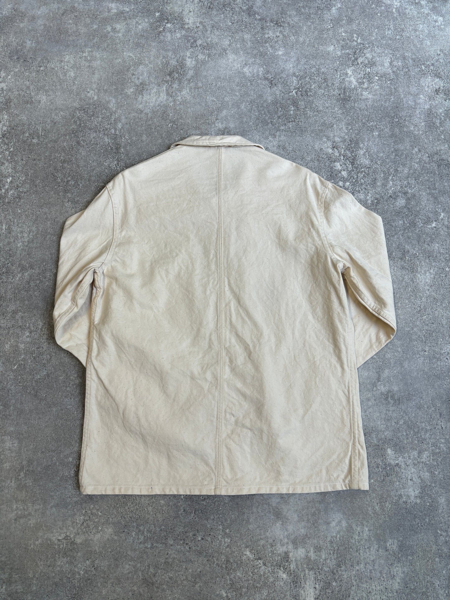 [~60's] French Vintage HBT Work Jacket 『Adolphe Lafont』