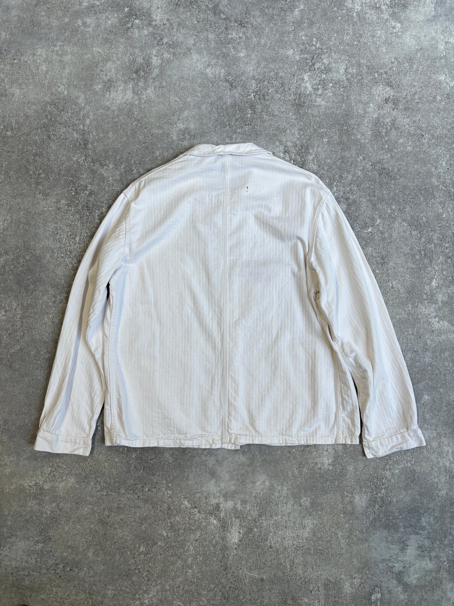 [~60's] French Vintage HBT Work Jacket 『Adolphe Lafont』