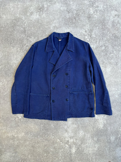 【~1980's】Vintage French Double Brest Work Jacket