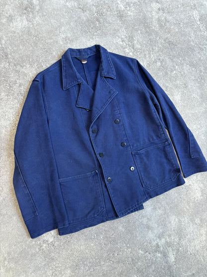 【~1980's】Vintage French Double Brest Work Jacket