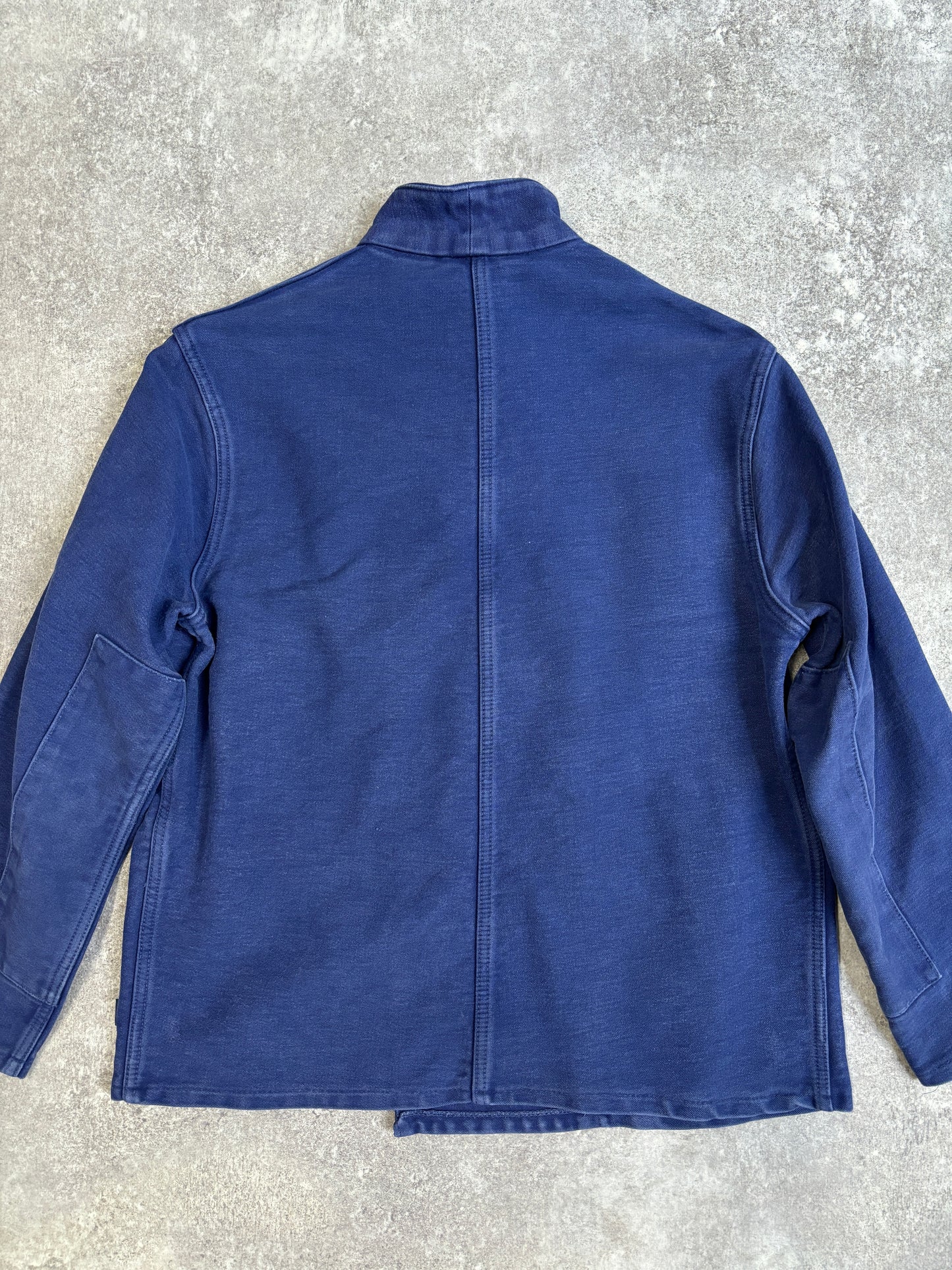 [~80's] French Vintage Double Breasted Work Jacket