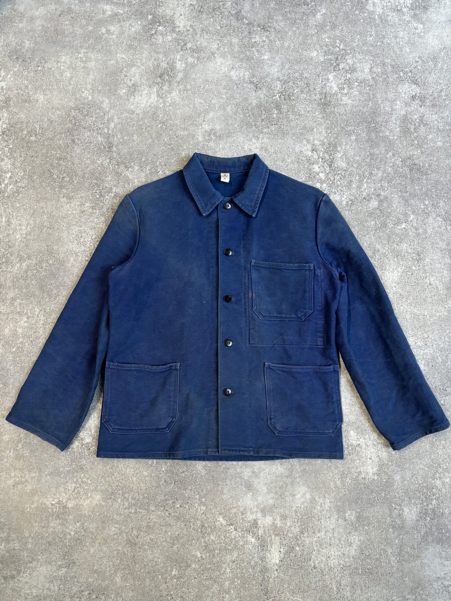 [~80's] French Vintage Work Jacket