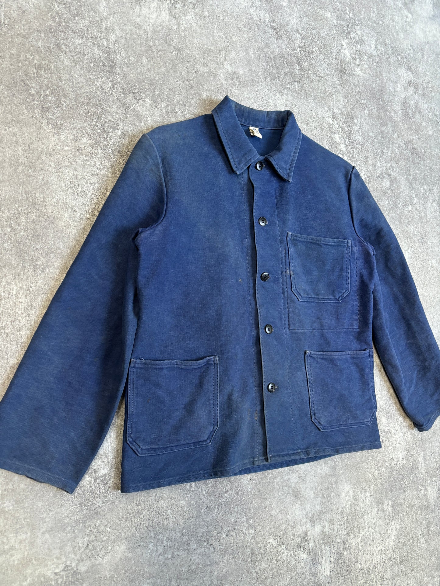 [~80's] French Vintage Work Jacket