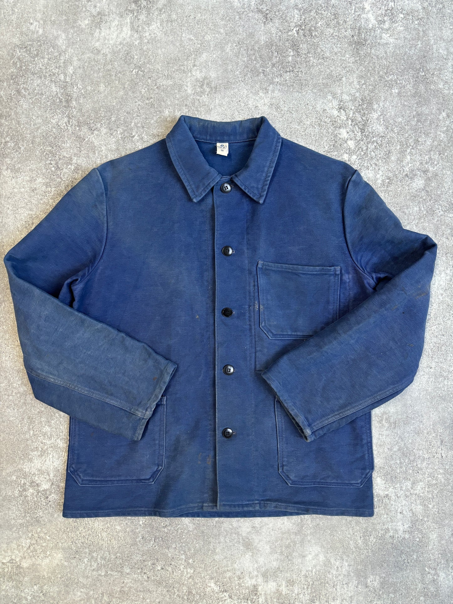 [~80's] French Vintage Work Jacket