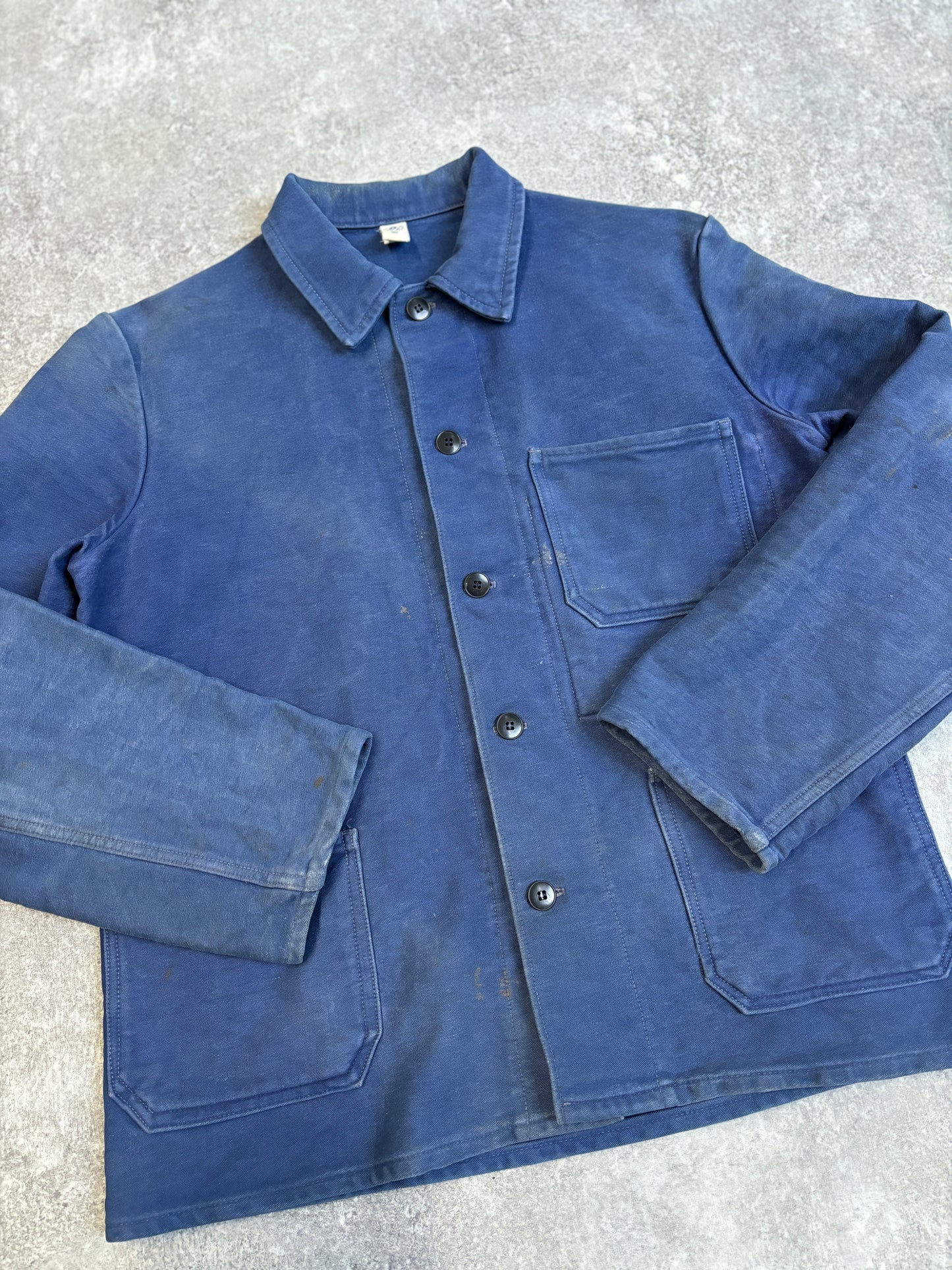 [~80's] French Vintage Work Jacket