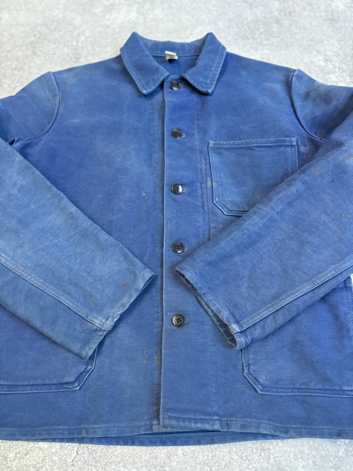 [~80's] French Vintage Work Jacket