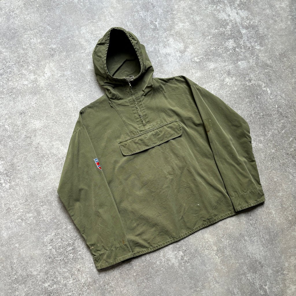 【~1970's】Vintage Norwegian Army Anorak Parka『ノルウェー軍アノラックパーカー』