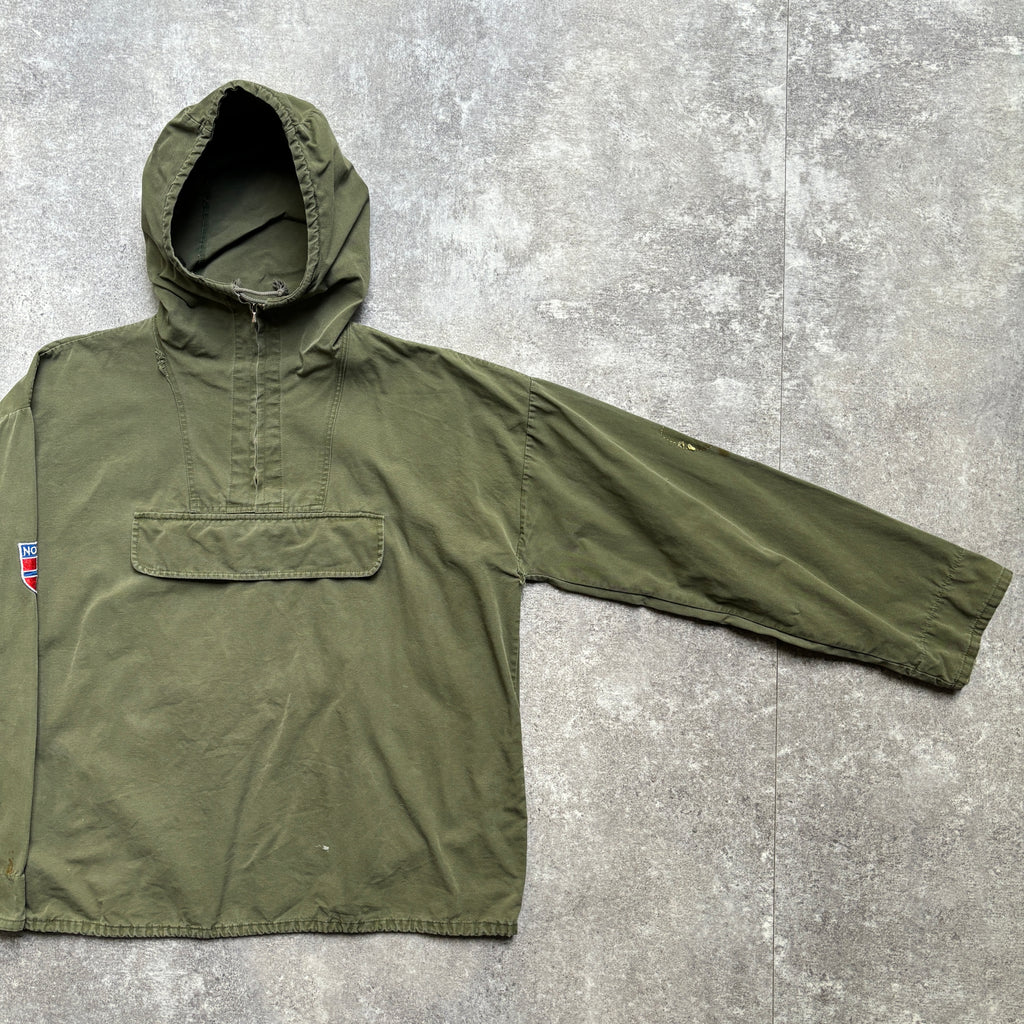 【~1970's】Vintage Norwegian Army Anorak Parka『ノルウェー軍アノラックパーカー』