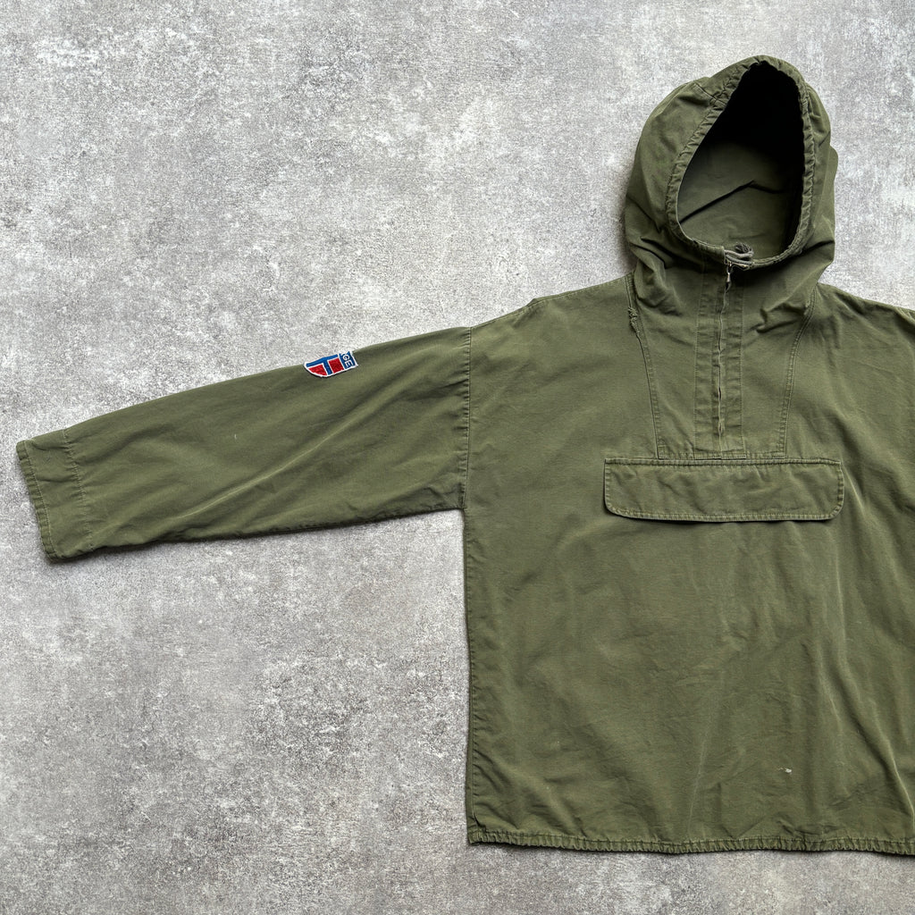 【~1970's】Vintage Norwegian Army Anorak Parka『ノルウェー軍アノラックパーカー』