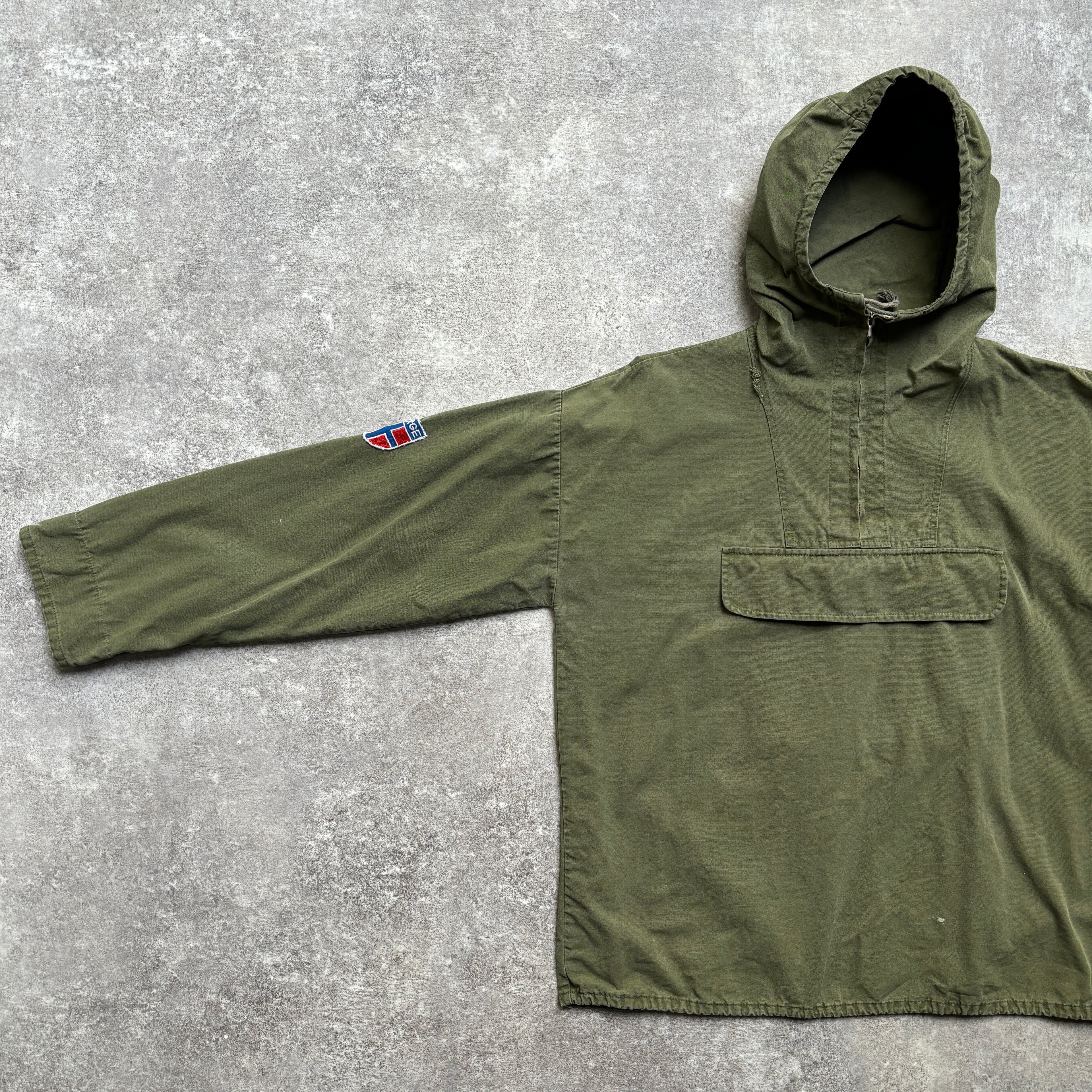 【~1970's】Vintage Norwegian Army Anorak Parka『ノルウェー軍アノラックパーカー』