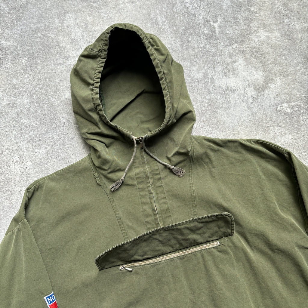 【~1970's】Vintage Norwegian Army Anorak Parka『ノルウェー軍アノラックパーカー』