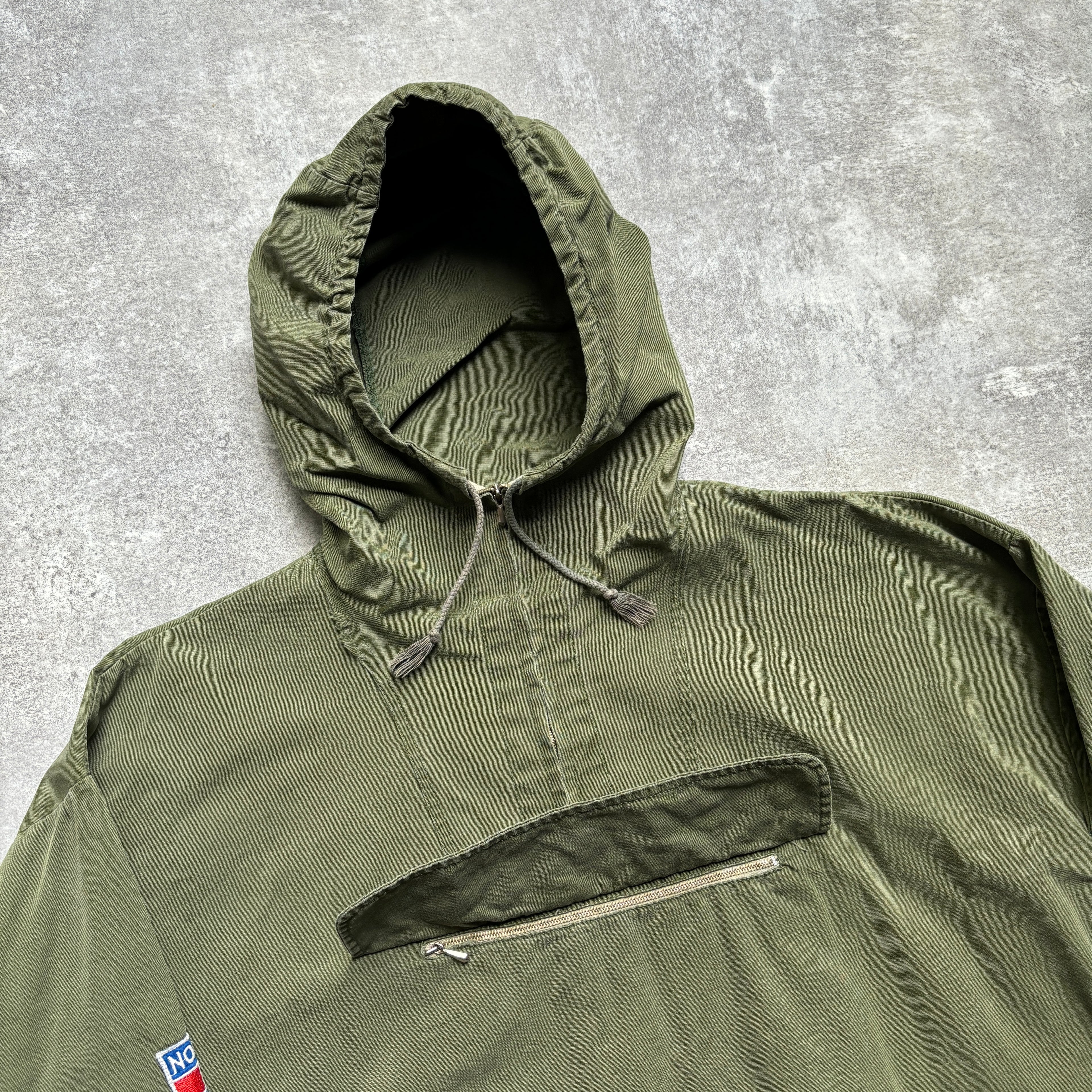 【~1970's】Vintage Norwegian Army Anorak Parka『ノルウェー軍アノラックパーカー』