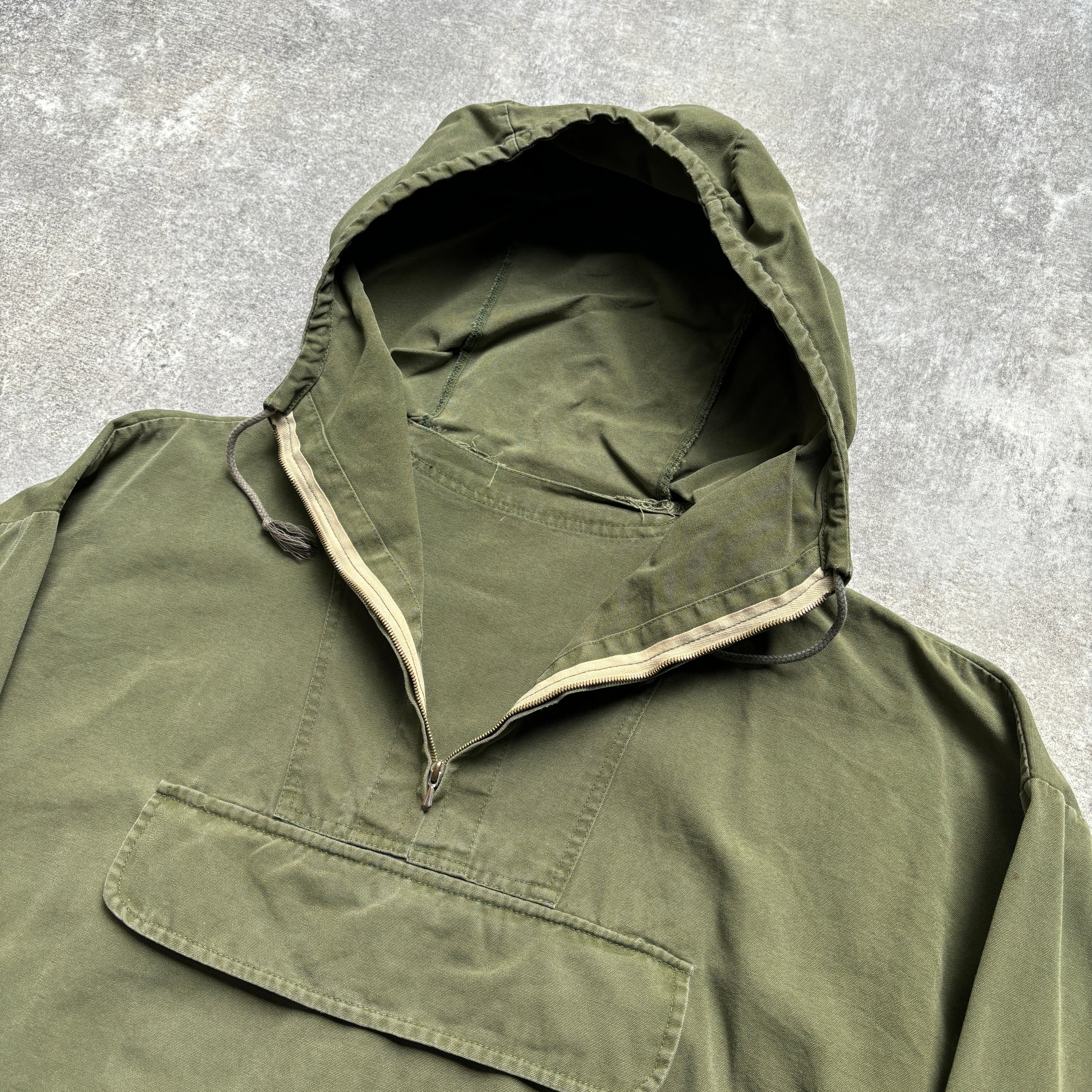 【~1970's】Vintage Norwegian Army Anorak Parka『ノルウェー軍アノラックパーカー』