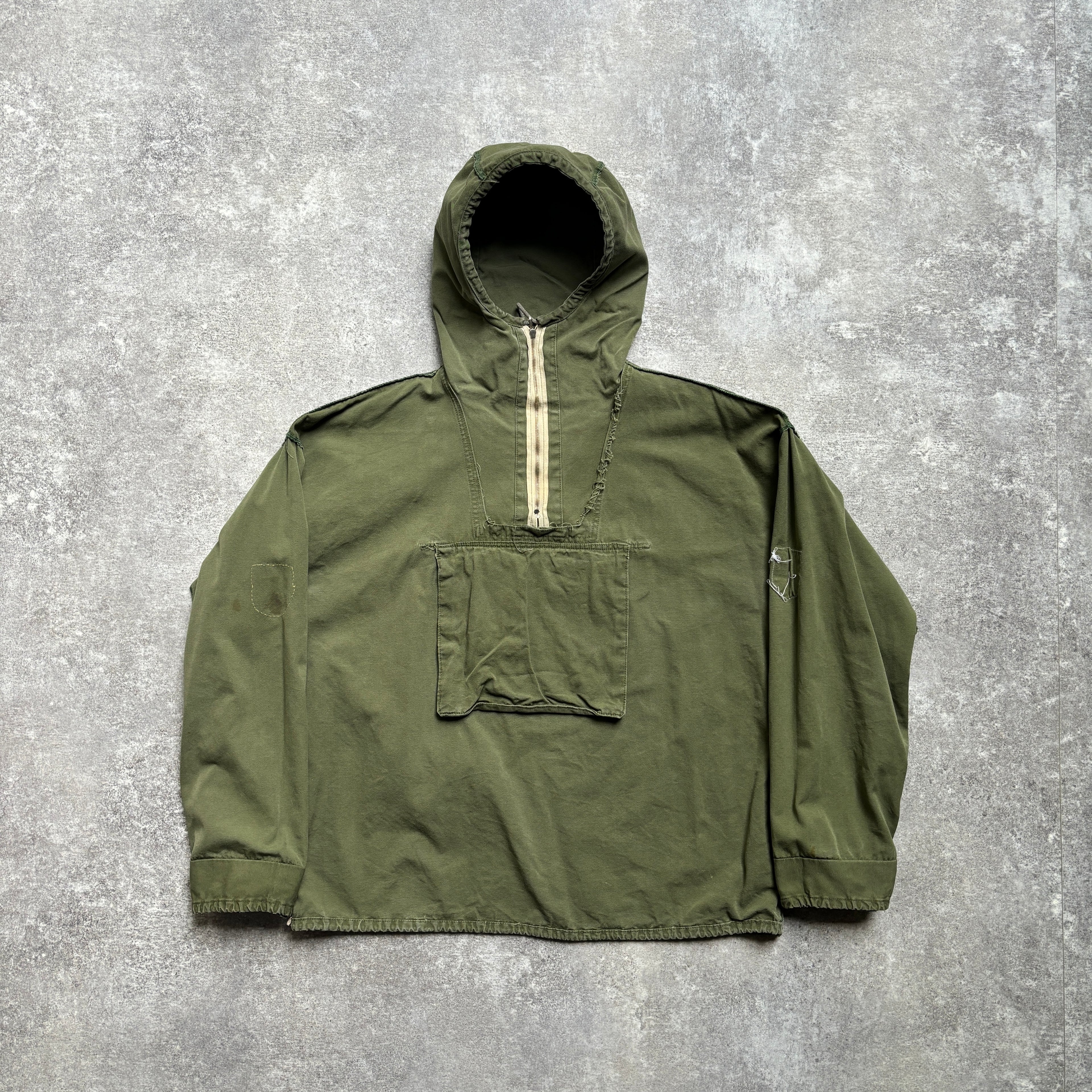 【~1970's】Vintage Norwegian Army Anorak Parka『ノルウェー軍アノラックパーカー』