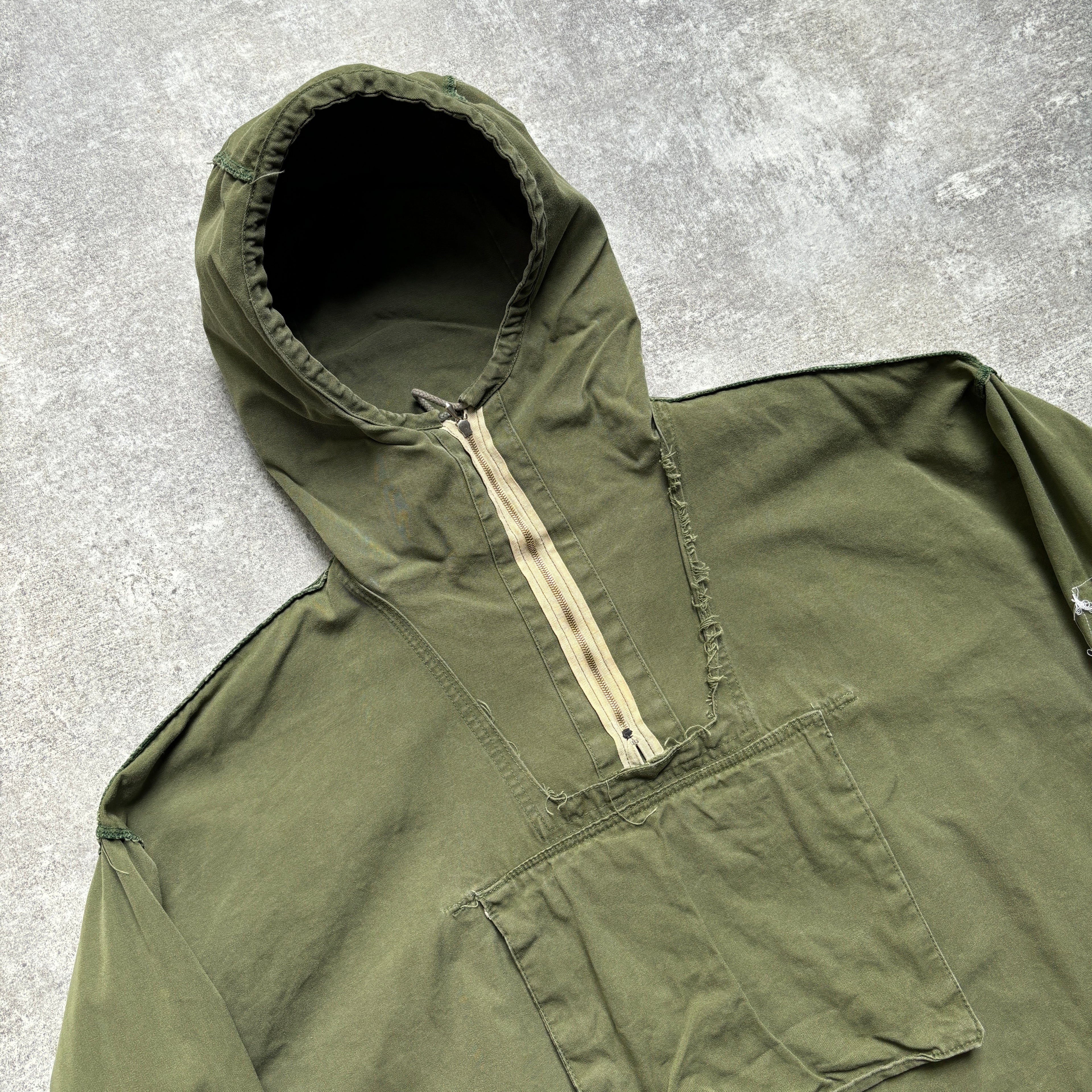 【~1970's】Vintage Norwegian Army Anorak Parka『ノルウェー軍アノラックパーカー』