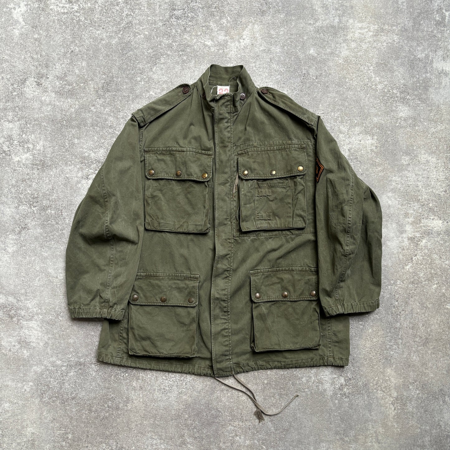 【1960’s】Vintage French Military Paratrooper Jacket 『フランス軍空挺部隊』