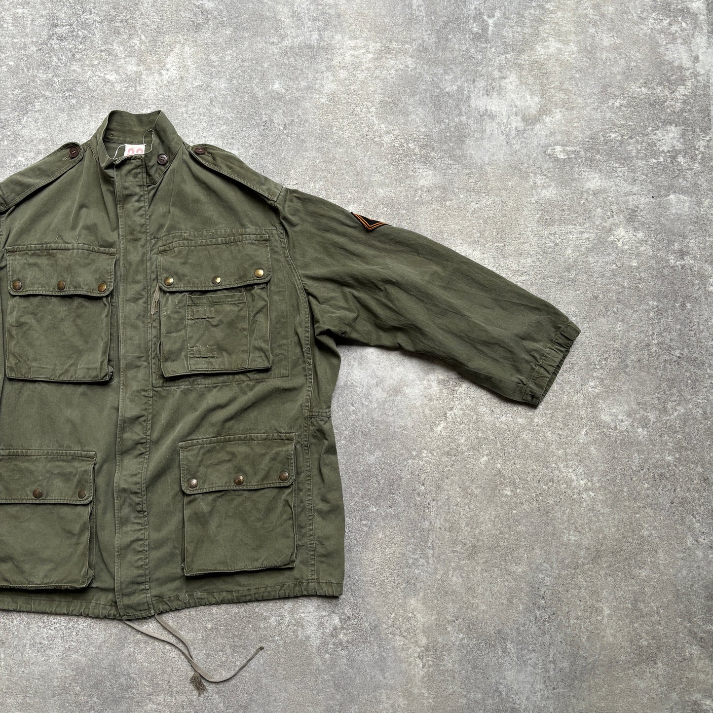 【1960’s】Vintage French Military Paratrooper Jacket 『フランス軍空挺部隊』