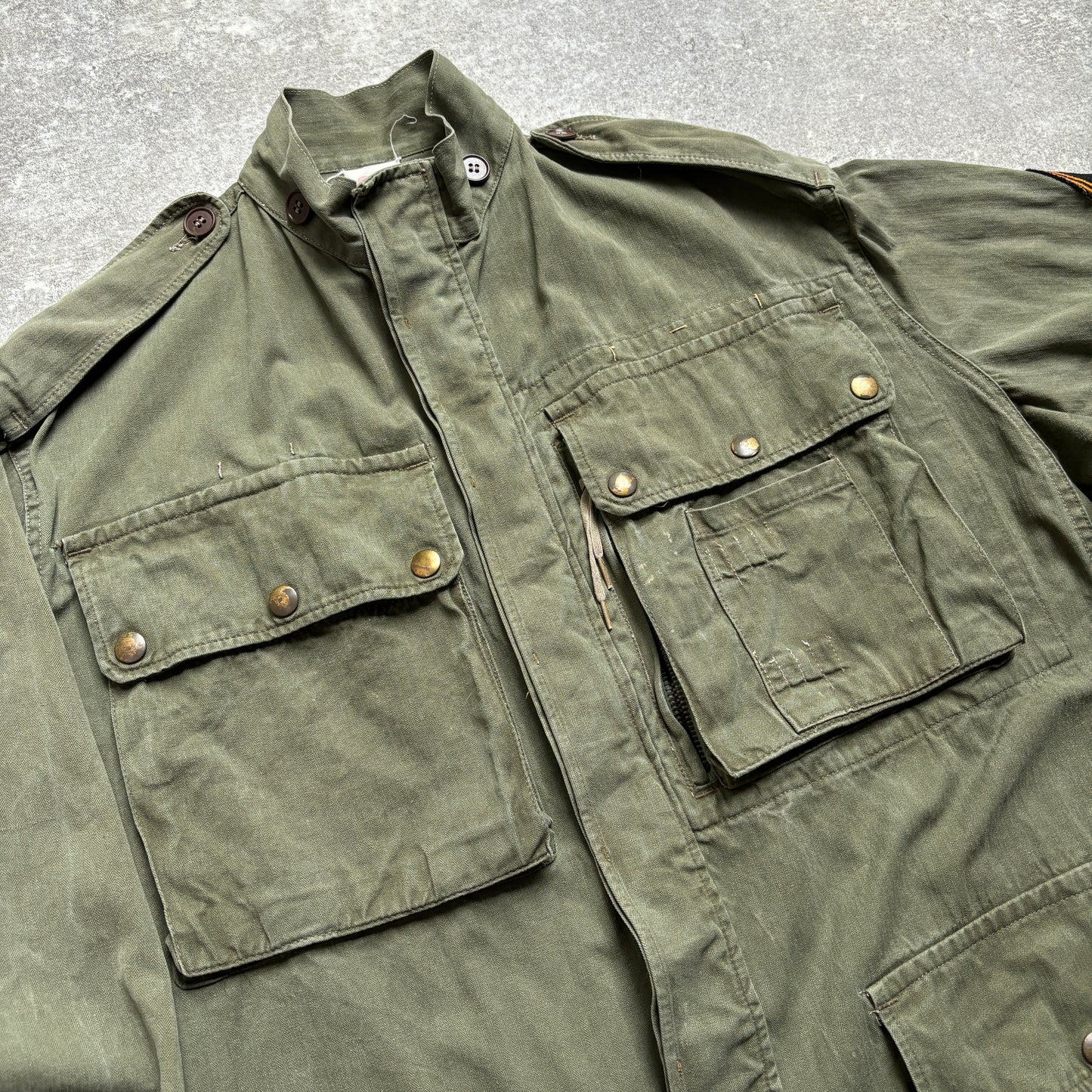 【1960’s】Vintage French Military Paratrooper Jacket 『フランス軍空挺部隊』