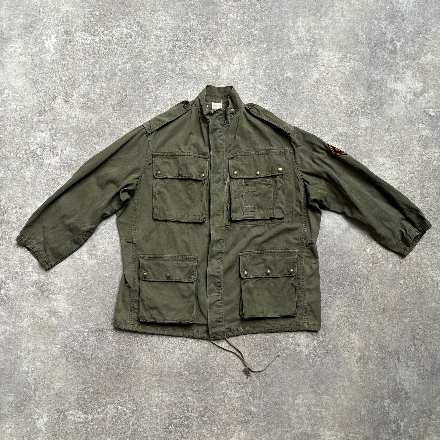 【1960’s】Vintage French Military Paratrooper Jacket 『フランス軍空挺部隊』