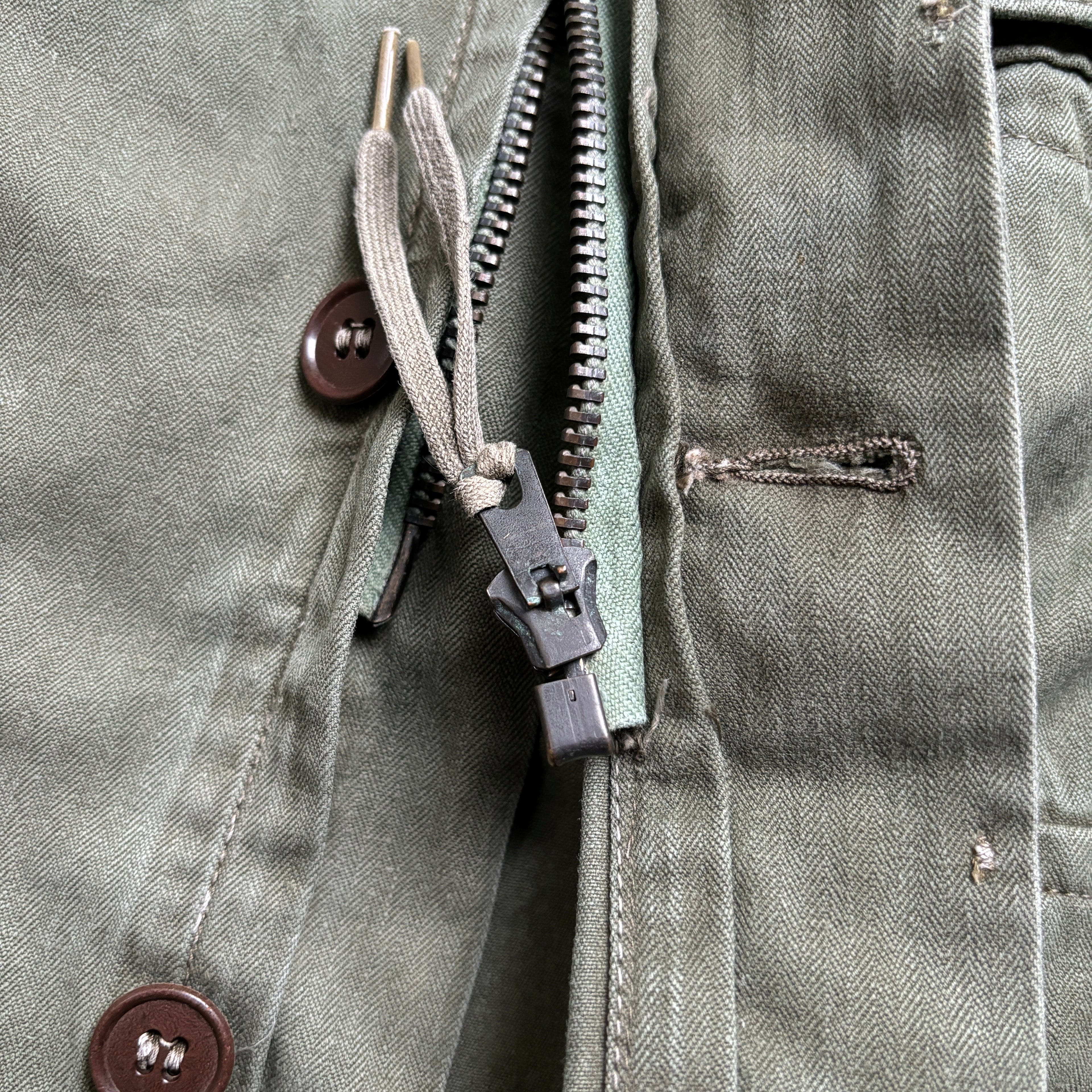 【1960’s】Vintage French Military Paratrooper Jacket 『フランス軍空挺部隊』