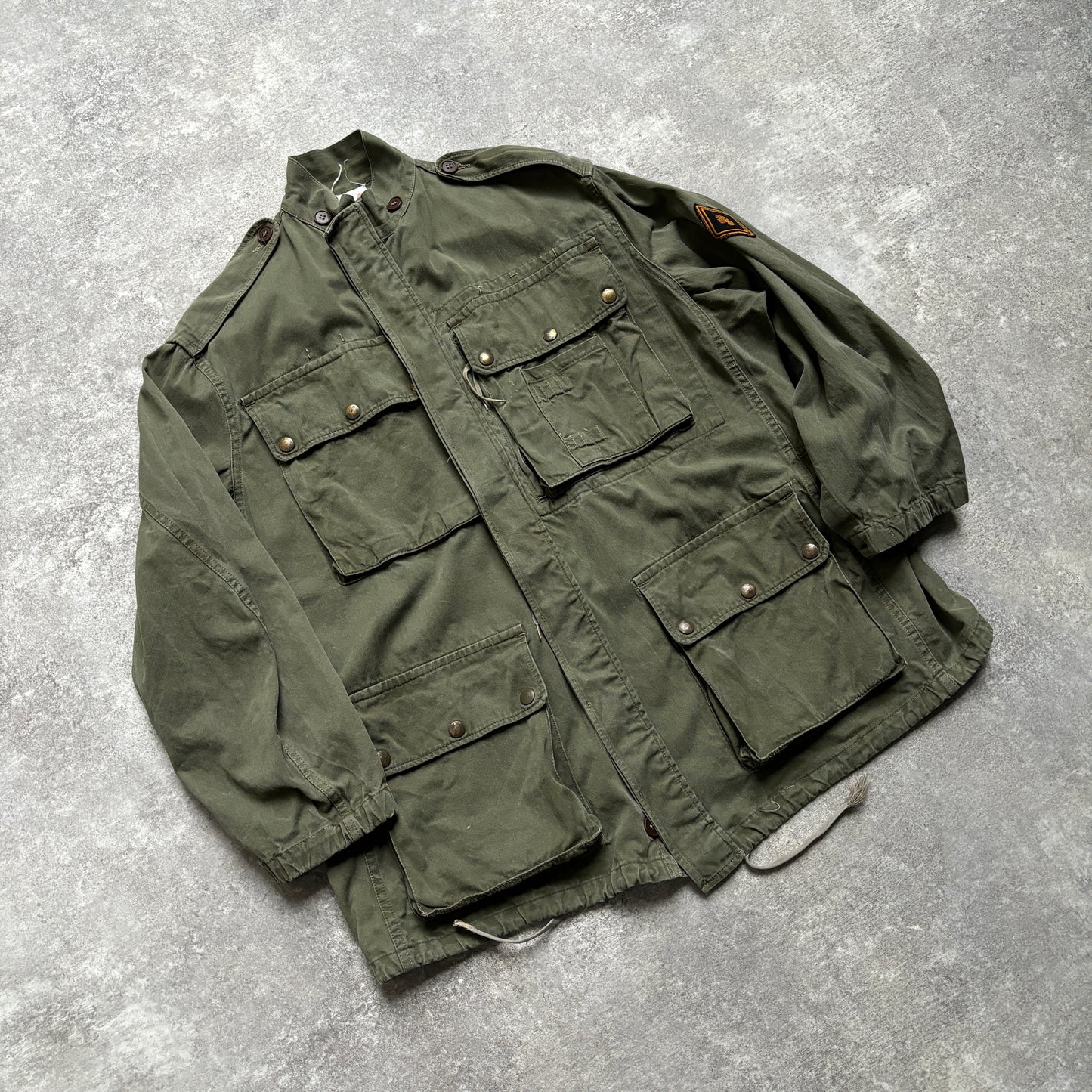 【1960’s】Vintage French Military Paratrooper Jacket 『フランス軍空挺部隊』