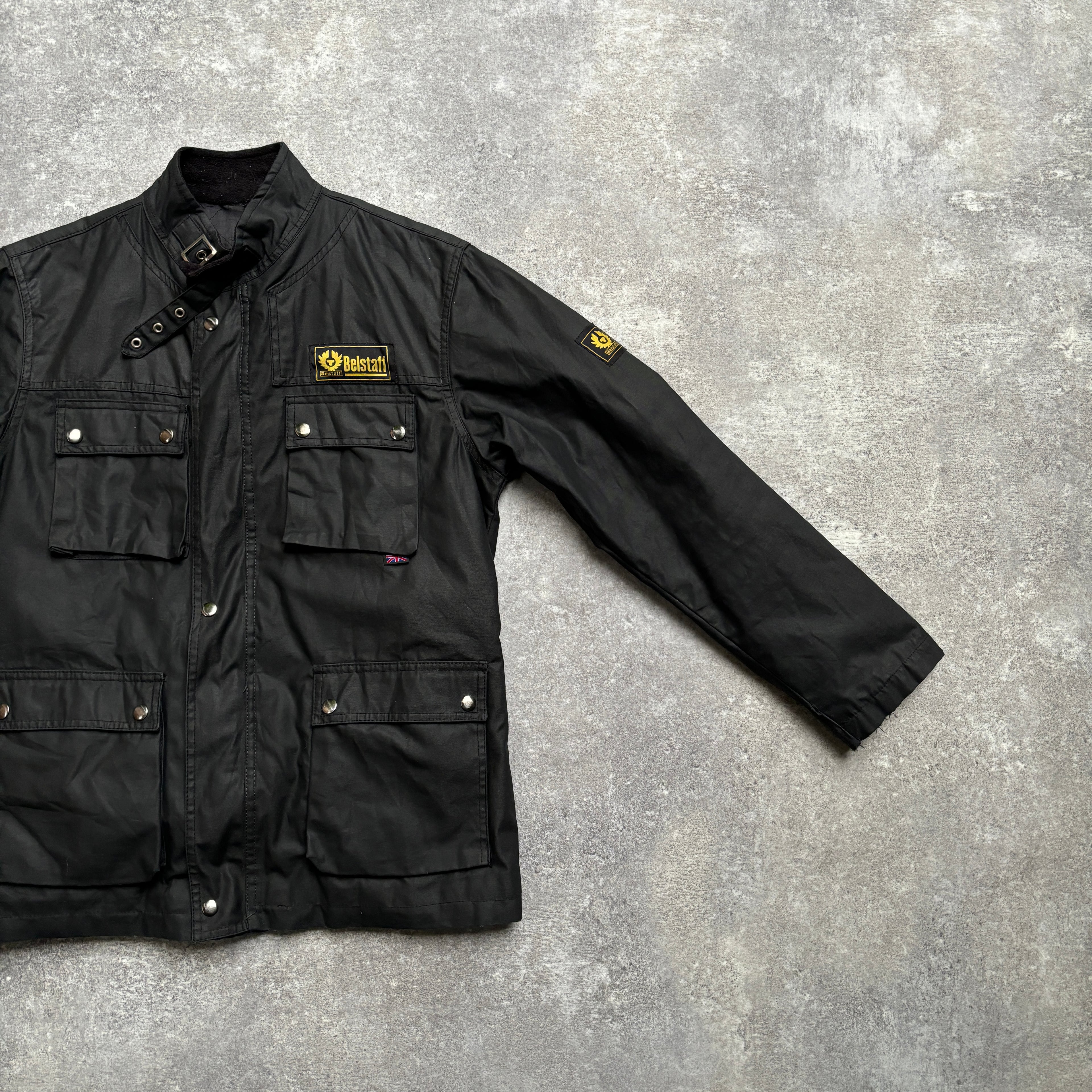 【~2000’s】Vintage Belstaff  Motorcycle Jacket  『ベルスタッフ』