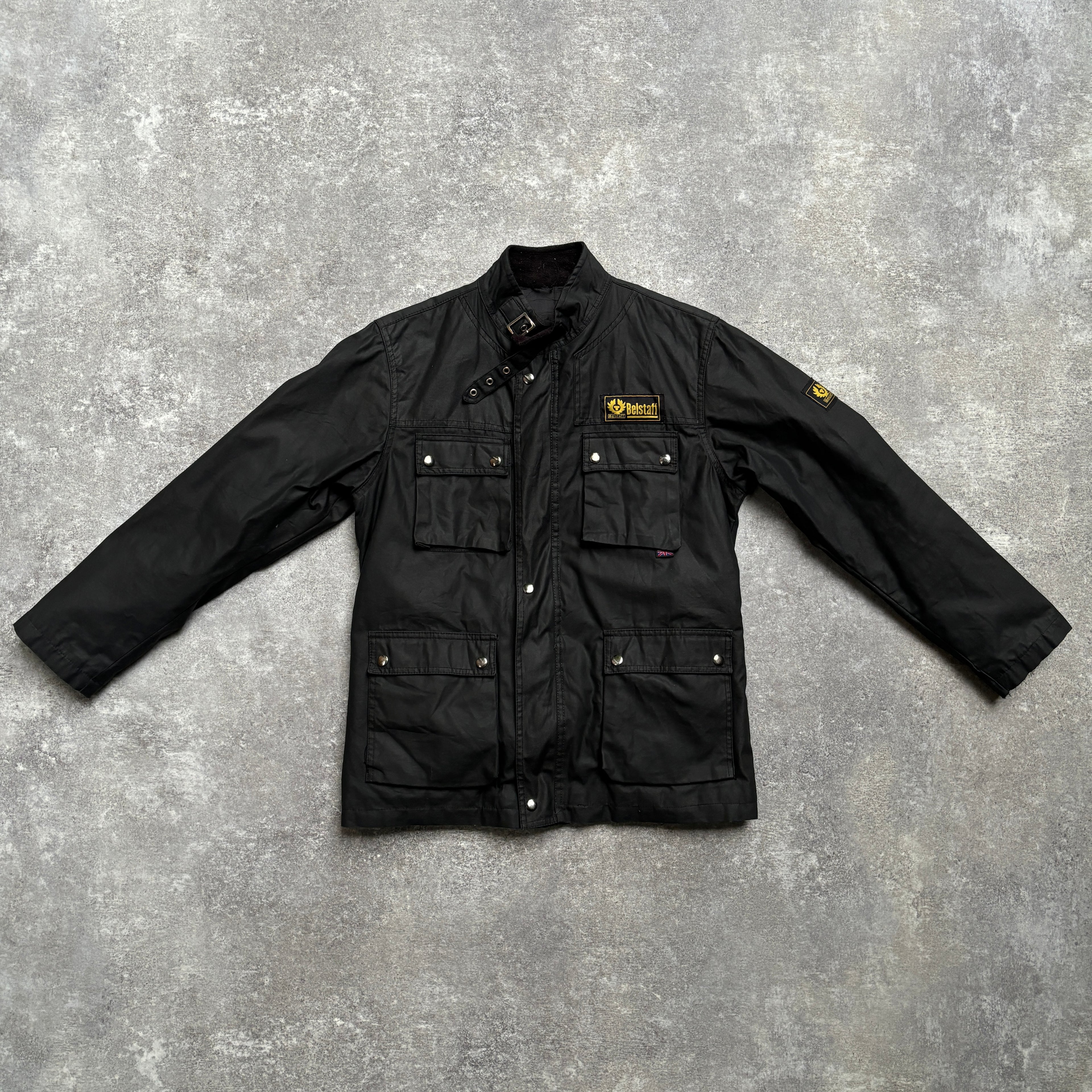 【~2000’s】Vintage Belstaff  Motorcycle Jacket  『ベルスタッフ』