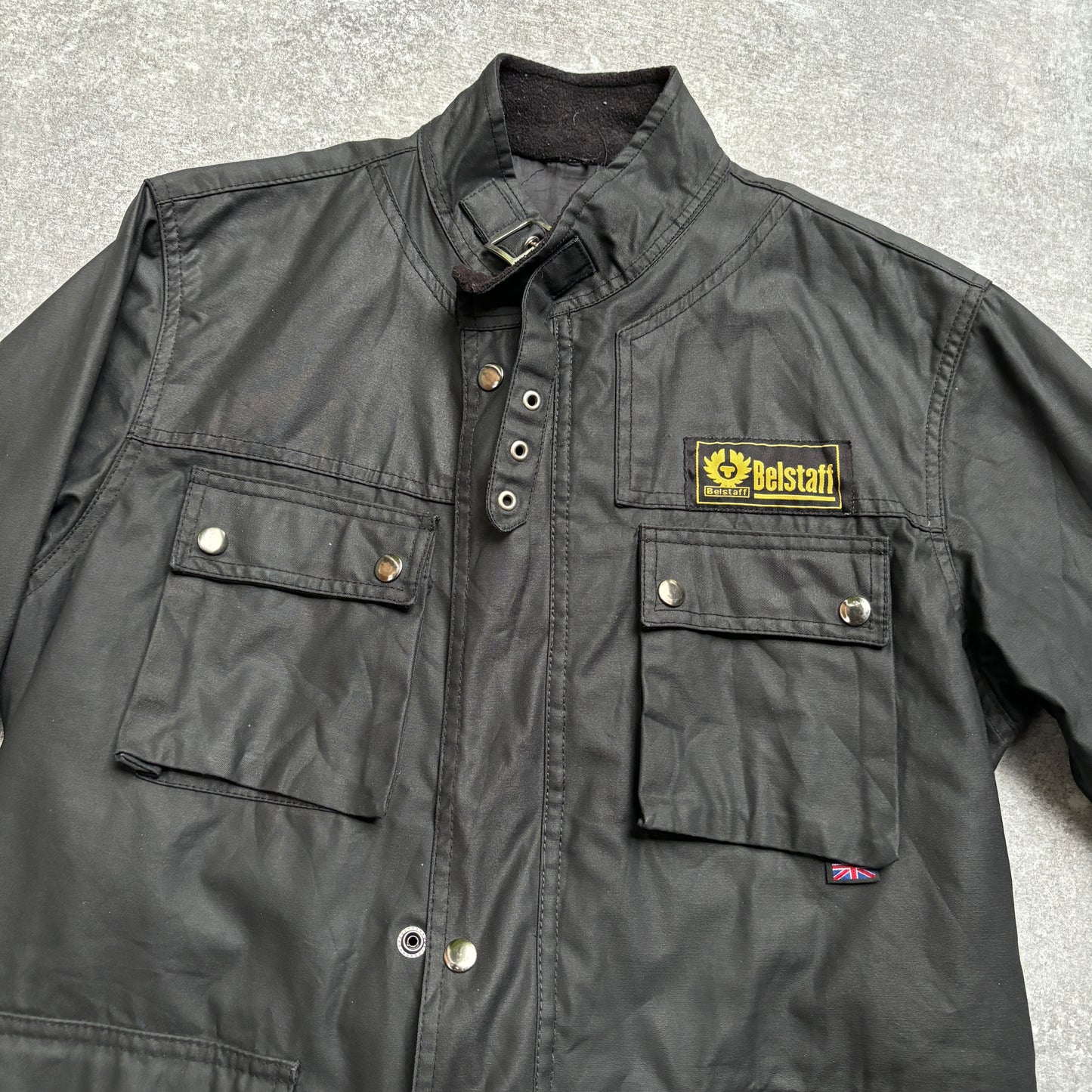 【~2000’s】Vintage Belstaff  Motorcycle Jacket  『ベルスタッフ』