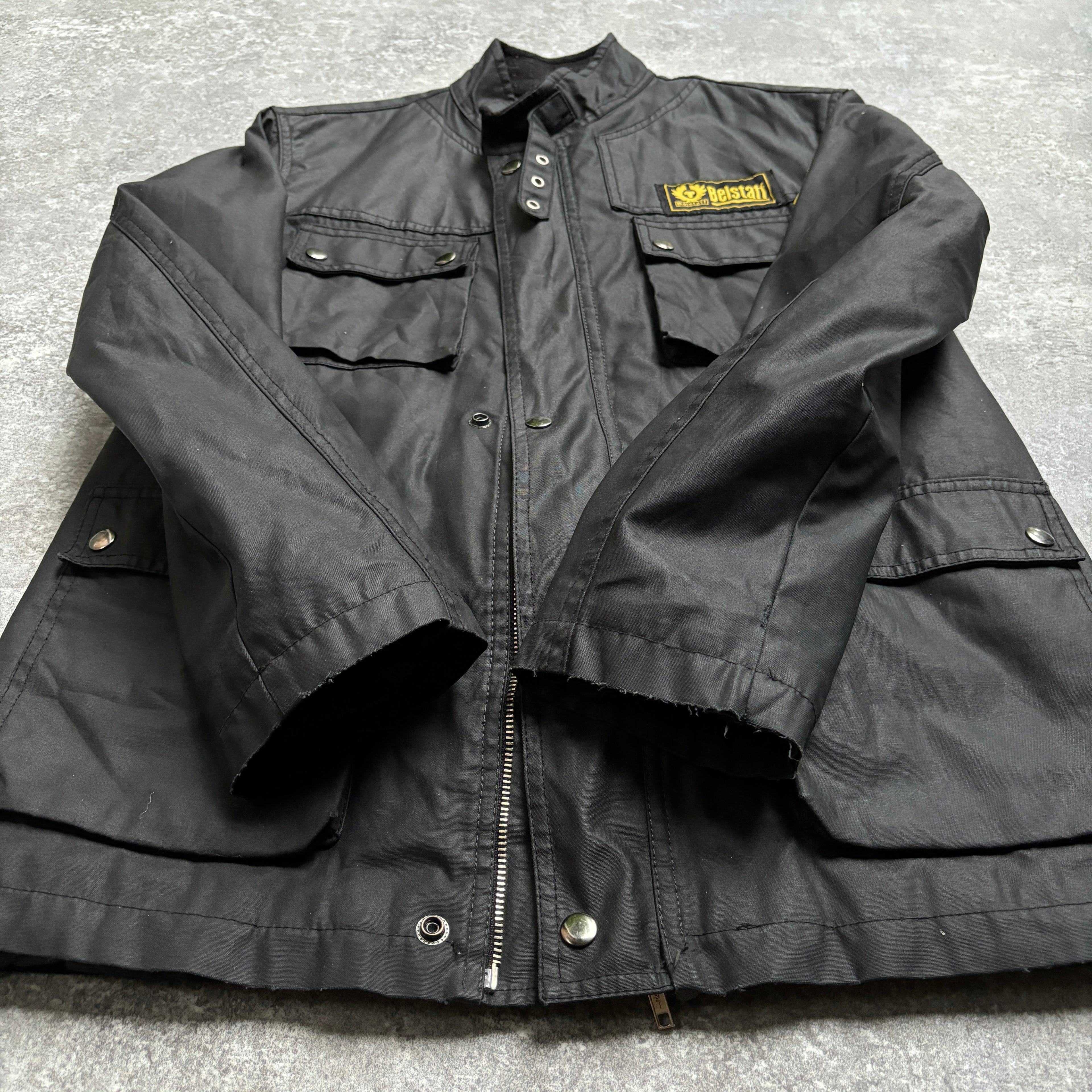【~2000’s】Vintage Belstaff  Motorcycle Jacket  『ベルスタッフ』