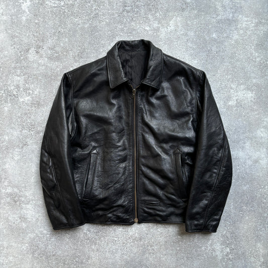 【~1990‘s】VERA PELLE Italian Leather Jacket